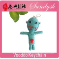 Promotion Geschenk Hight Qualitätsschnur Voodoo Doll Keychain